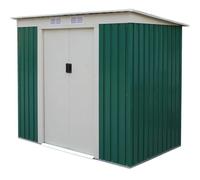 Habit Box casetta in lamiera da giardino in metallo 201x121x181 cm BASIC XS - HA42851