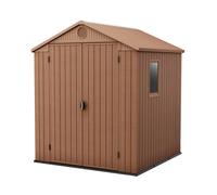 CASETTA BOX ATTREZZI GARDEN COTTAGE KETER DARWIN 6X6 L190xP183xH221 cm