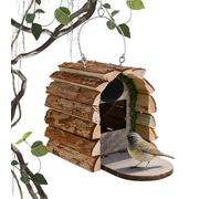 Casetta - Capanno In Legno,Casetta Per In Legno - Per Spazio Esterno Sul Retro, Giardino, Cortile, Albero, Balcone, Terrazzo, Ambiente Interno, Finestra, Abitazione