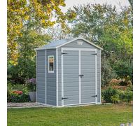 Keter Box Casetta in resina da giardino 185x152x226cm Manor 6x5 K203521