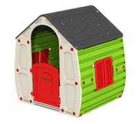 CASETTA PER BIMBI BAMBINI GIOCATTOLO GIARDINO ASILO SCUOLA CASA CM.102X90X109H
