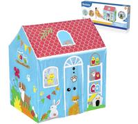 Casetta colorata per bambini per giardino e camera