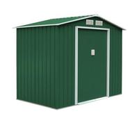 CASETTA CONTAINER BOX RICOVERO IN LAMIERA CM. L277xP191xH202 PREFABBRICATO