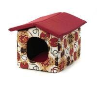 Casetta cuccia cuccetta lusso cani cane gatto gatti in gomma piuma 47x35cm