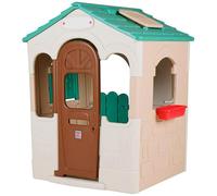 Casetta da giardino bambini Casetta per bambini Country Premium| Casetta da giardino per bambini dai 2 anni in su | Resistente e durevole 106 x 123 x 126 cm Qualità Premium Novità 2025