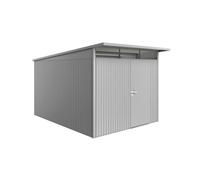 CASETTA DA GIARDINO BIOHORT "AVANTGARDE A8" IN ACCIAIO ZINCATO COLORE ARGENTO...