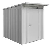 Casetta da giardino Biohort in metallo AvantGarde sp. 0,5 mm argento 4,59 m² Argento metallico