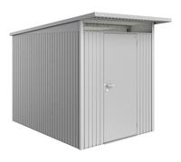 Casetta da giardino Biohort in metallo AvantGarde sp. 0,5 mm argento 5,4 m² Argento metallico