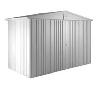 Casetta da Giardino in Metallo EUROPA 4A Biohort Argento Metal