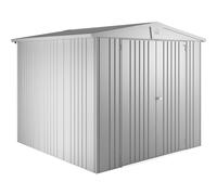 Casetta da Giardino in Metallo EUROPA 4 Biohort Argento Metal