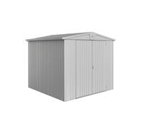 Casetta da giardino Biohort in metallo Europa sp. 0,5 mm argento 5,2 m² Argento-metallizzato
