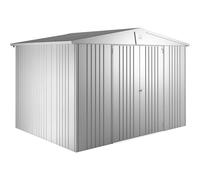 Casetta da Giardino in Metallo EUROPA 5 Biohort Argento Metal