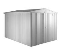 Casetta da Giardino in Metallo EUROPA 6 Biohort Argento Metal
