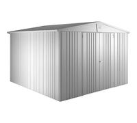 Casetta da giardino Biohort in metallo Europa sp. 0,5 mm argento 8,9 m² Argento metallico