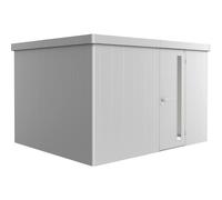 Casetta da Giardino in Metallo NEO 3D Biohort Argento Metal