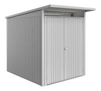 Casetta da giardino Biohort met. AvantGarde ECO A2 sp. 0,5 mm argento 4,68 m² 2P Argento-metallizzato
