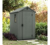 Keter Casetta da Giardino Darwin 4x6, Verde, 125,8 X 184,5 X 205,1 h