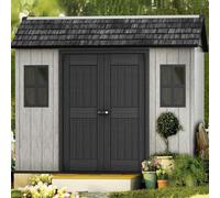 Casetta Oakland grigia 350x229x242 cm
