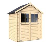 Casetta da giardino in legno Alta 181 x 121 cm