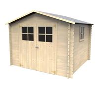 Decor et Jardin CASETTA in Legno MIRAMA Quadrata Dimensioni 269x269 H 210 cm - pareti 19mm