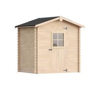 Casetta Da Giardino In Legno Mod. Ibiza 2x1,5 M Casetta In Legno Sp 16mm 3mq, Ideale Per Rimessa Attrezzi, Deposito, Capanno, Box Per Esterno, Made In Italy