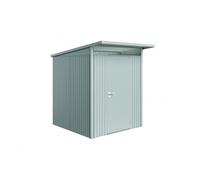 Casetta da Giardino in Metallo AVANTGARDE A1 Biohort Argento Metal