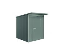 Casetta da Giardino in Metallo AVANTGARDE A1 Biohort Grigio Quarzo Metal