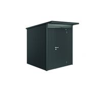 Casetta da Giardino in Metallo AVANTGARDE A1 Biohort Grigio Scuro Metal