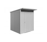 Casetta da Giardino in Metallo AVANTGARDE A1 ECO Biohort Argento Metal