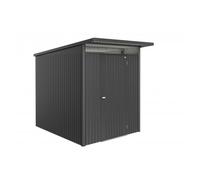 Casetta da Giardino in Metallo AVANTGARDE A2 ECO Biohort Argento Metal