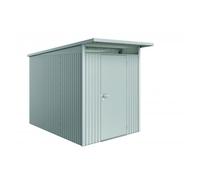Casetta da Giardino in Metallo AVANTGARDE A3 Biohort Argento Metal