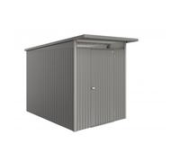 Casetta da Giardino in Metallo AVANTGARDE A3 ECO Biohort Argento Metal