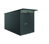 Casetta da Giardino in Metallo AVANTGARDE A4 Biohort Grigio Scuro Metal