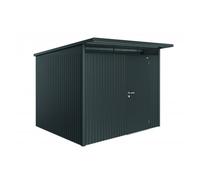 Casetta da Giardino in Metallo AVANTGARDE A6 Biohort Argento Metal