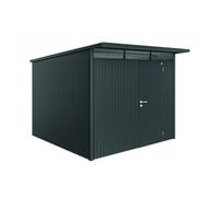 Casetta da Giardino in Metallo AVANTGARDE A7 Biohort Argento Metal