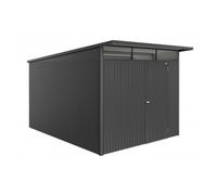 Casetta da Giardino in Metallo AVANTGARDE A8 ECO Biohort Argento Metal