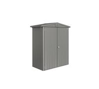 Casetta da Giardino in Metallo EUROPA 1 Biohort Argento Metal