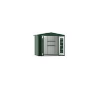 Casetta da Giardino in Metallo EUROPA 3 Biohort Argento Metal