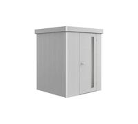Casetta da Giardino in Metallo NEO 1A Biohort Grigio Quarzo Metal