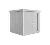 Casetta da Giardino in Metallo NEO 2B Biohort Grigio Scuro Metal
