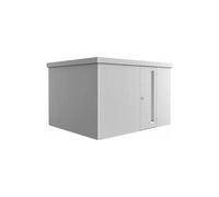 Casetta da Giardino in Metallo NEO 3D Biohort Argento Metal
