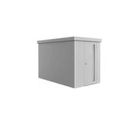 Casetta da Giardino in Metallo NEO 4A Biohort Argento Metal