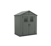 Casetta da giardino KETER resina Evotech DARWIN 6x4 cm.190x122x221H verde