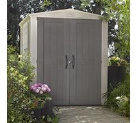 Casetta Factor beige/marrone 178x195,5x208 cm