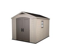CASETTA DA GIARDINO KETER "FACTOR 8x11" IN RESINA - L2565xP3315xH243