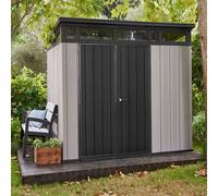 Casetta da Giardino In Resina Artisan Keter 226x218x277 cm box porta attrezzi
