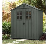 Casetta da giardino KETER resina Evotech DARWIN 6x4 cm.190x122x221H verde