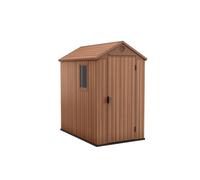 Casetta da giardino in resina Keter Darwin sp. 16 mm marrone 2 m² Di colore marrone