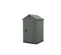 Casetta Da Giardino In Resina 125,8x117x205H Cm Darwin 4x4 Verde Keter