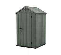 Casetta Da Giardino In Resina 125,8x117x205H Cm Darwin 4x4 Verde Keter